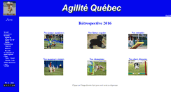 Desktop Screenshot of agilitequebec.com